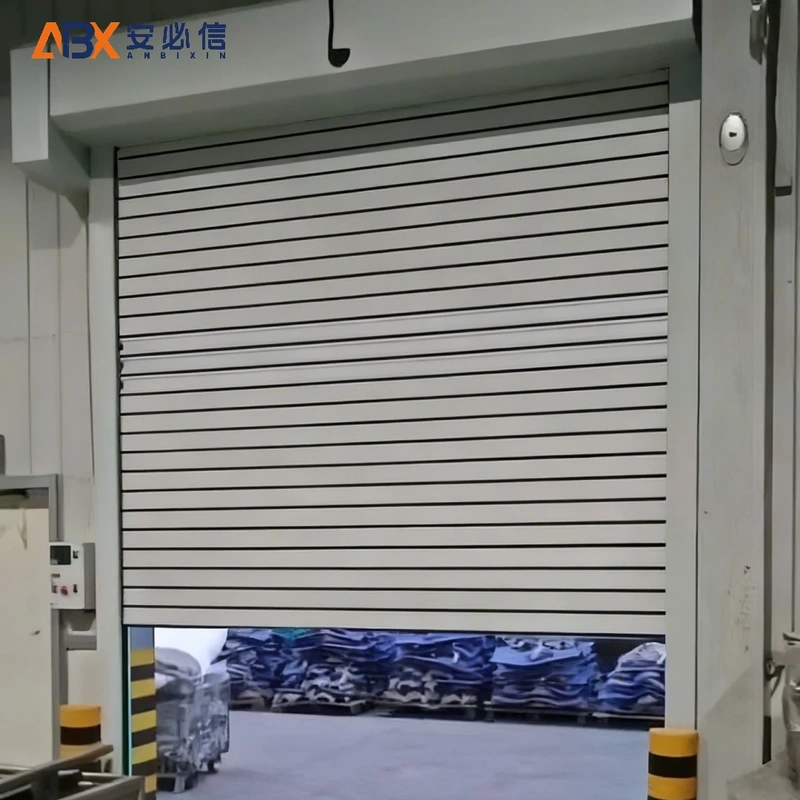 攀枝花螺旋式快速门